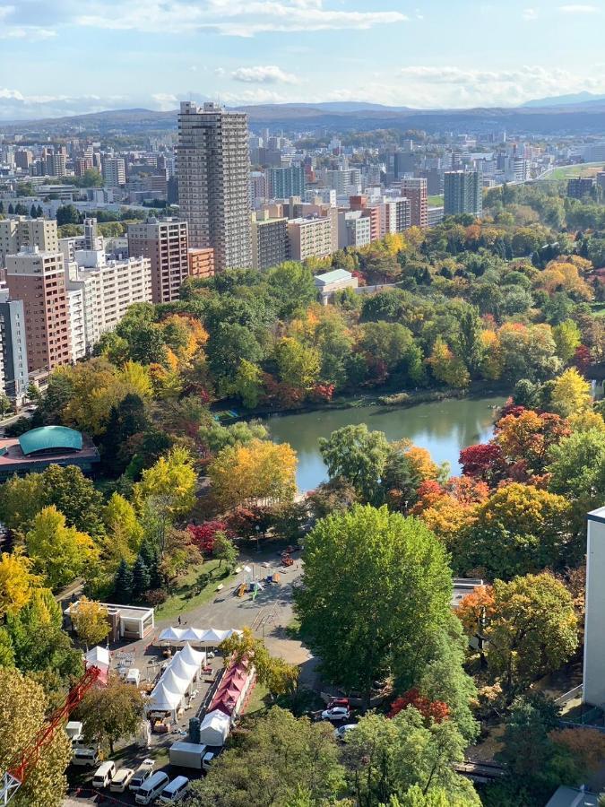 Nakajima Park Ams Tower 31f Panoramic View Of Nakajima Park อพาร์ทเม้น